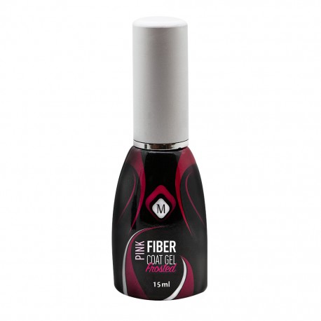 FIBER GEL COAT FROSTED PINK FIBER GEL COAT FROSTED PINK